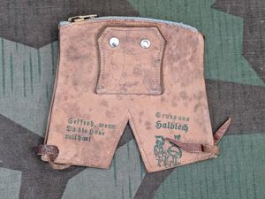 Lederhosen Novelty Change Purse (Be Happy When You Have Full …