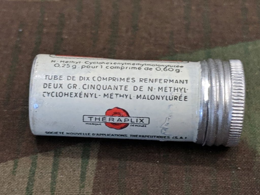 Noctivane Small French Sedative Medicine Bottle — image 2