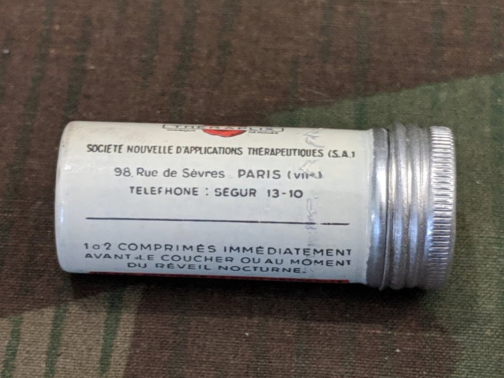 Noctivane Small French Sedative Medicine Bottle — image 3