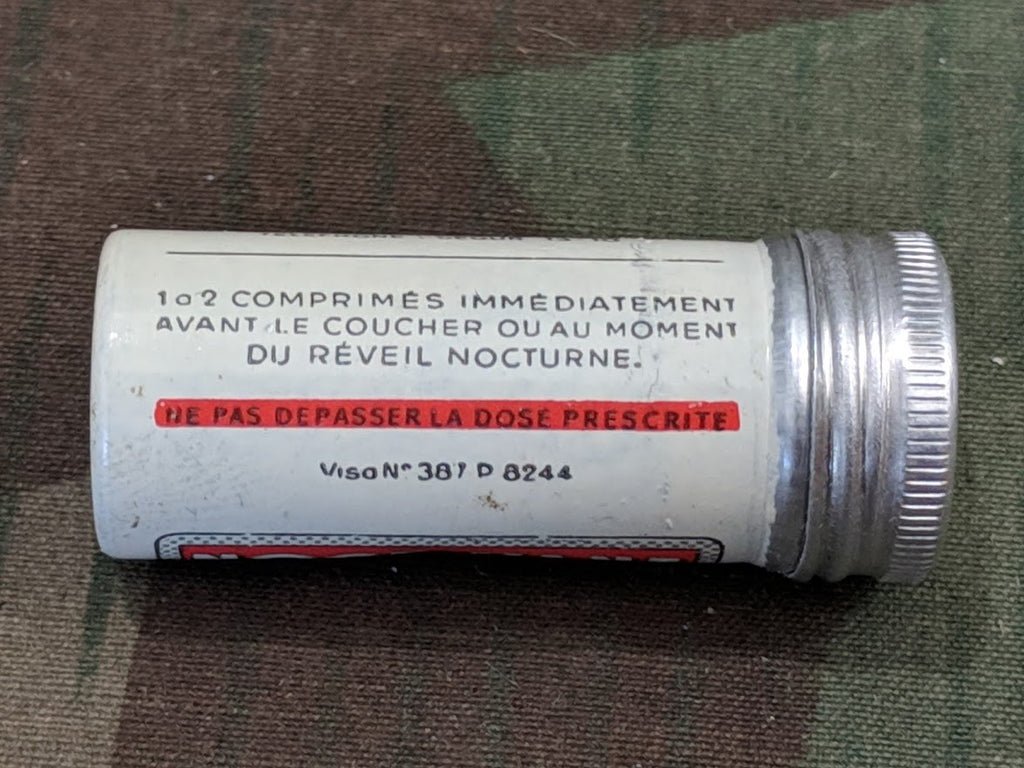 Noctivane Small French Sedative Medicine Bottle — image 4