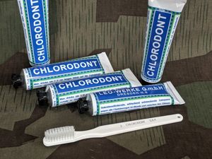 Chlorodont Toothpaste Tube FULL!