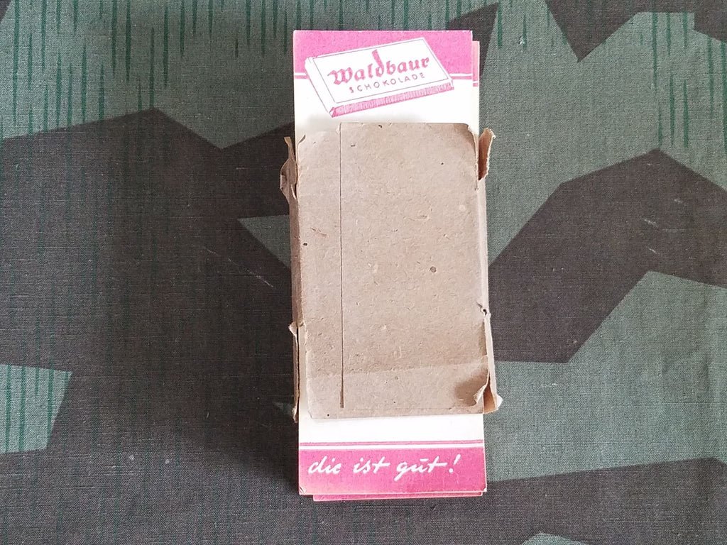 Waldbaur Chocolate Advertising Notepad — image 2