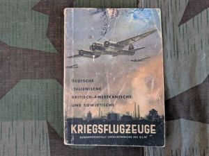 Kriegsflugzeuge Aircraft Identification Book 1942