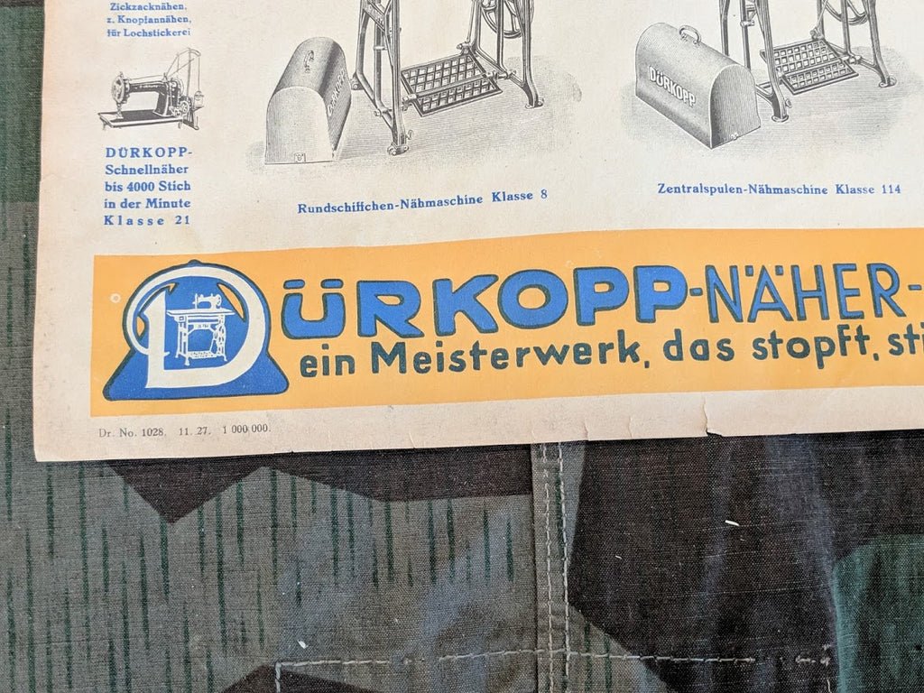 Dürkoppwerke Sewing Machine Advertisement (Lot of 10) — image 5