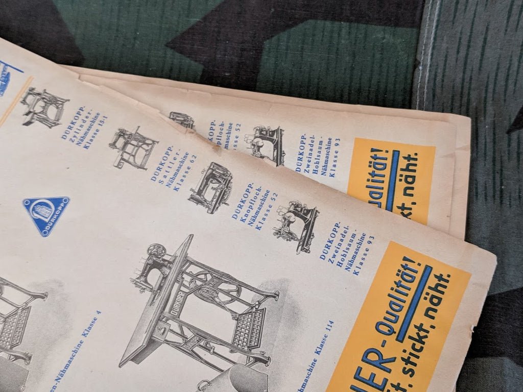 Dürkoppwerke Sewing Machine Advertisement (Lot of 10) — image 6