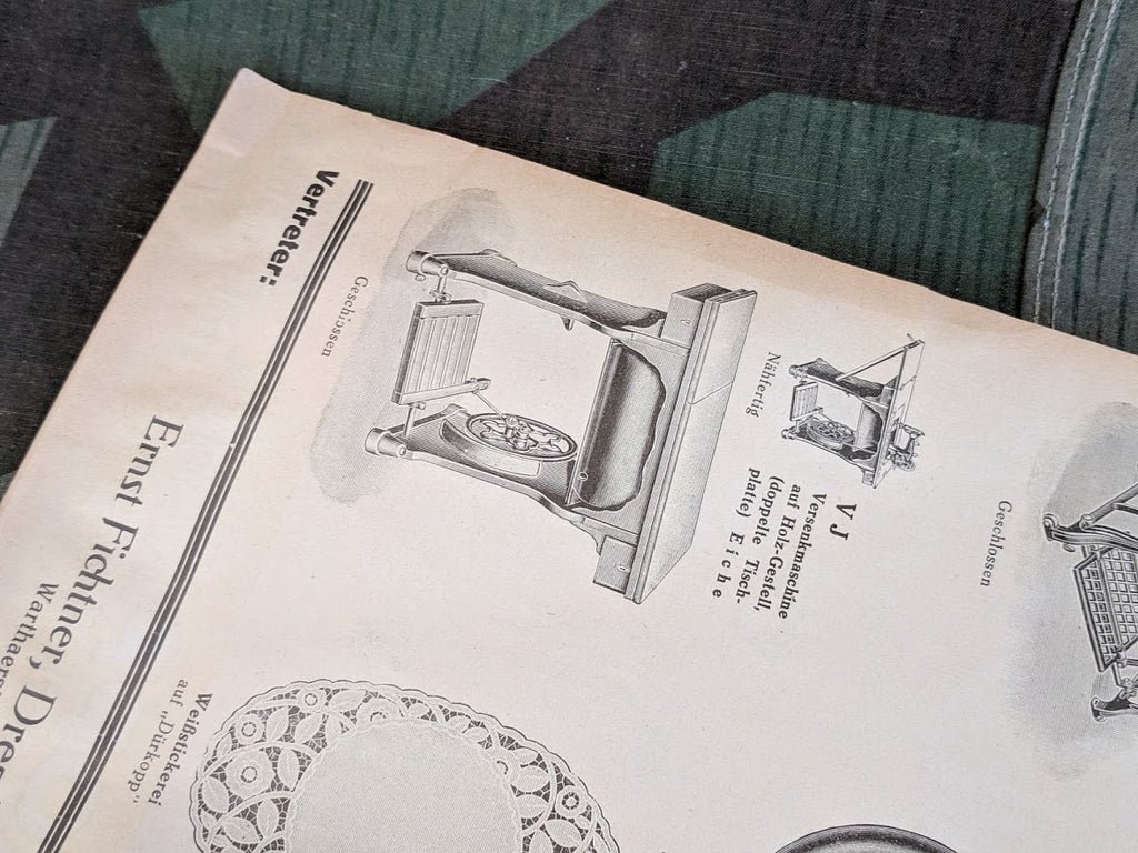 Dürkoppwerke Sewing Machine Advertisement (Lot of 10) — image 7