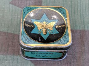 Bienen Stahlstecknadeln Sewing Pin Container