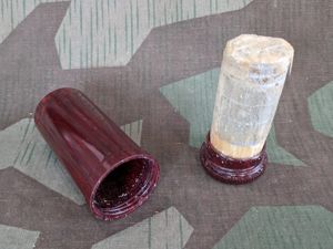 Bakelite Shaving Soap Container