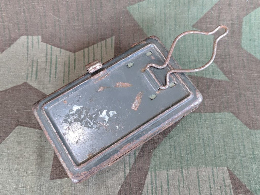 Gray Flashlight with Rotating Lenses — image 2