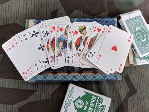 NOS Box of 12 Decks of Nr.9R Skat Cards