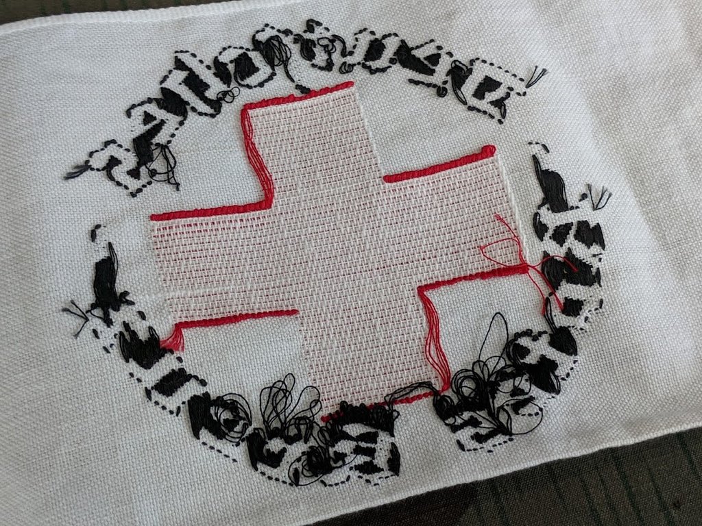 Original DRK Deutsches Rotes Kreuz Armband — image 2