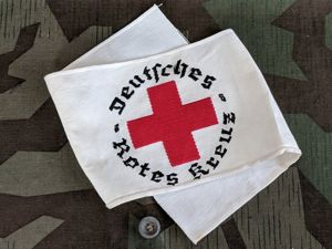 Original DRK Deutsches Rotes Kreuz Armband