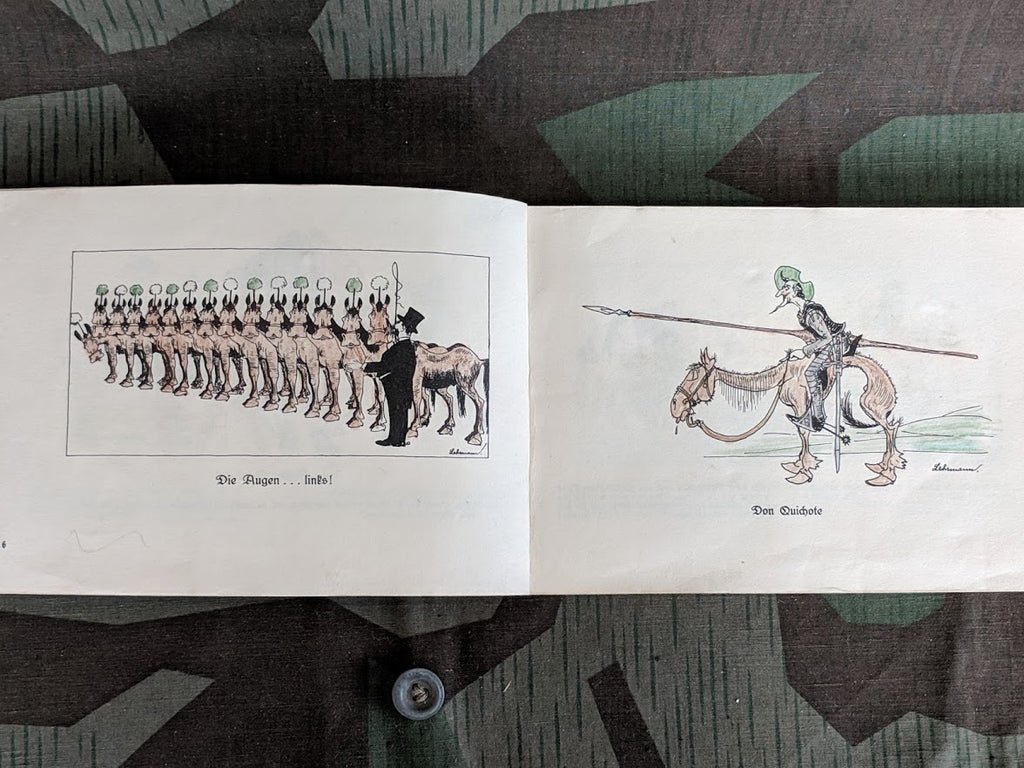 Der Neue Hafermotor Horse Cartoons 1938 Book — image 5