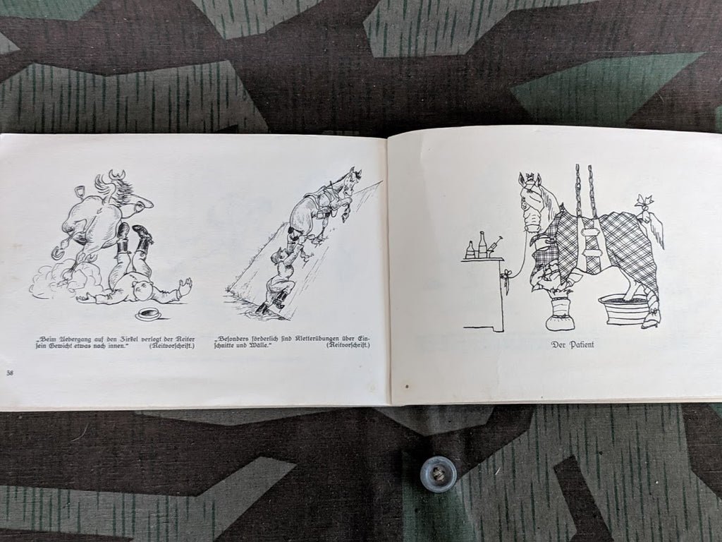 Der Neue Hafermotor Horse Cartoons 1938 Book — image 7