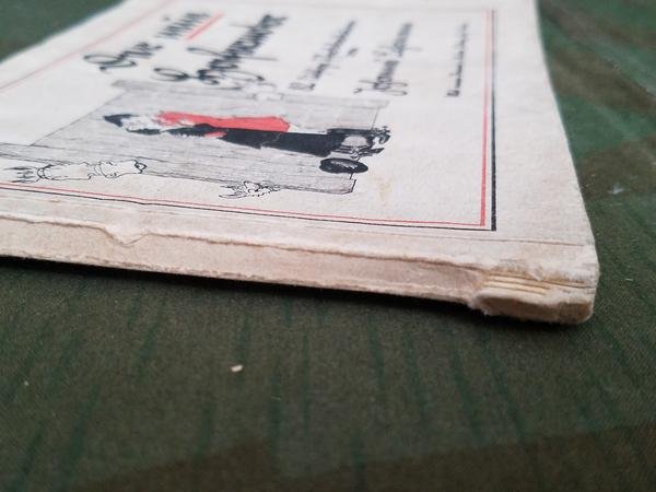 Der Neue Hafermotor Horse Cartoons 1938 Book — image 8