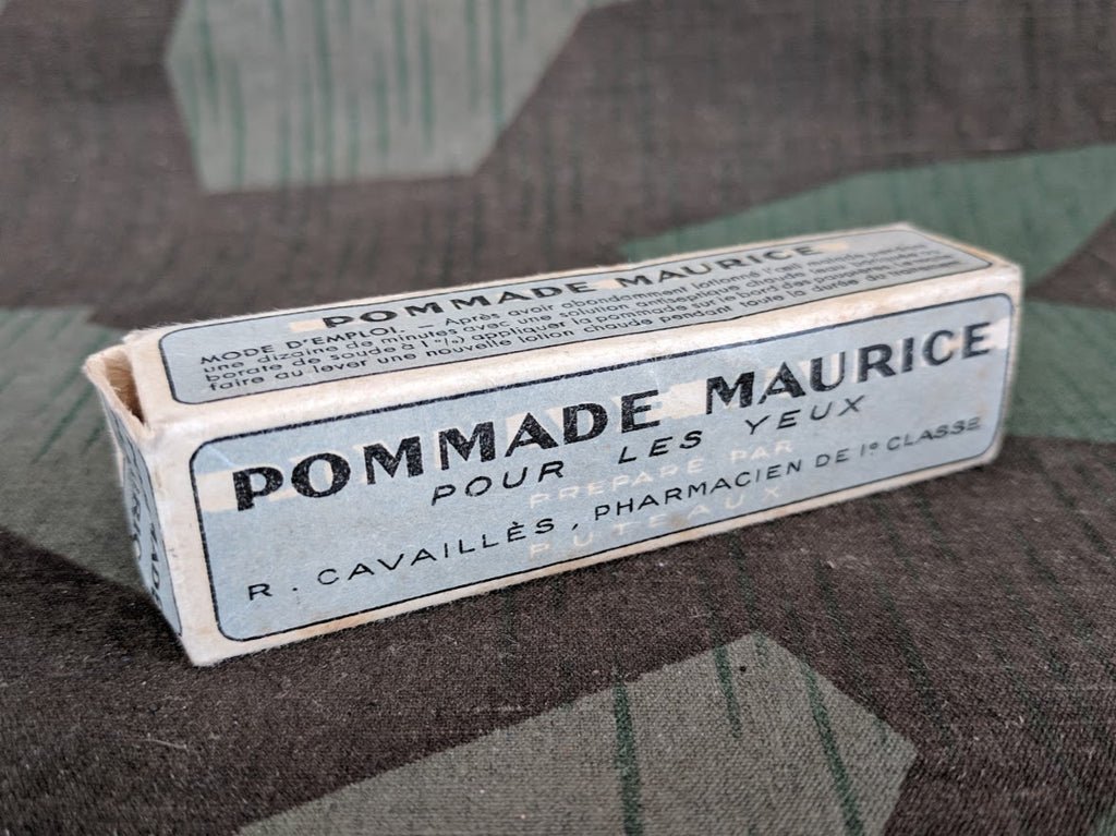Pommade Maurice French Medicine Tube in Box — image 2