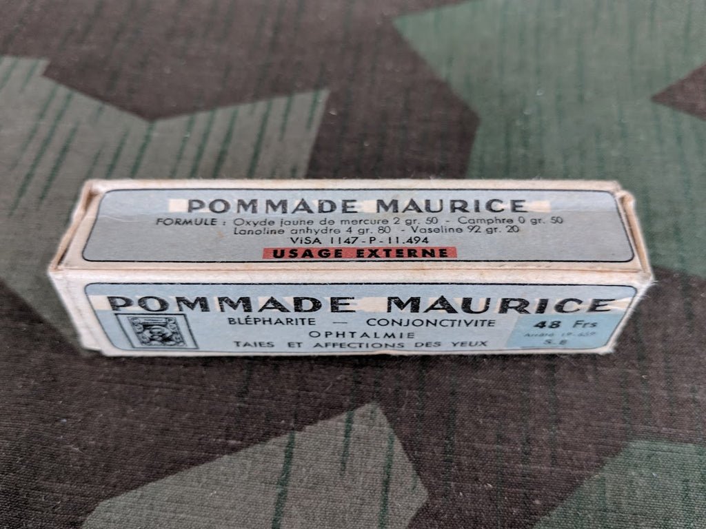 Pommade Maurice French Medicine Tube in Box — image 3