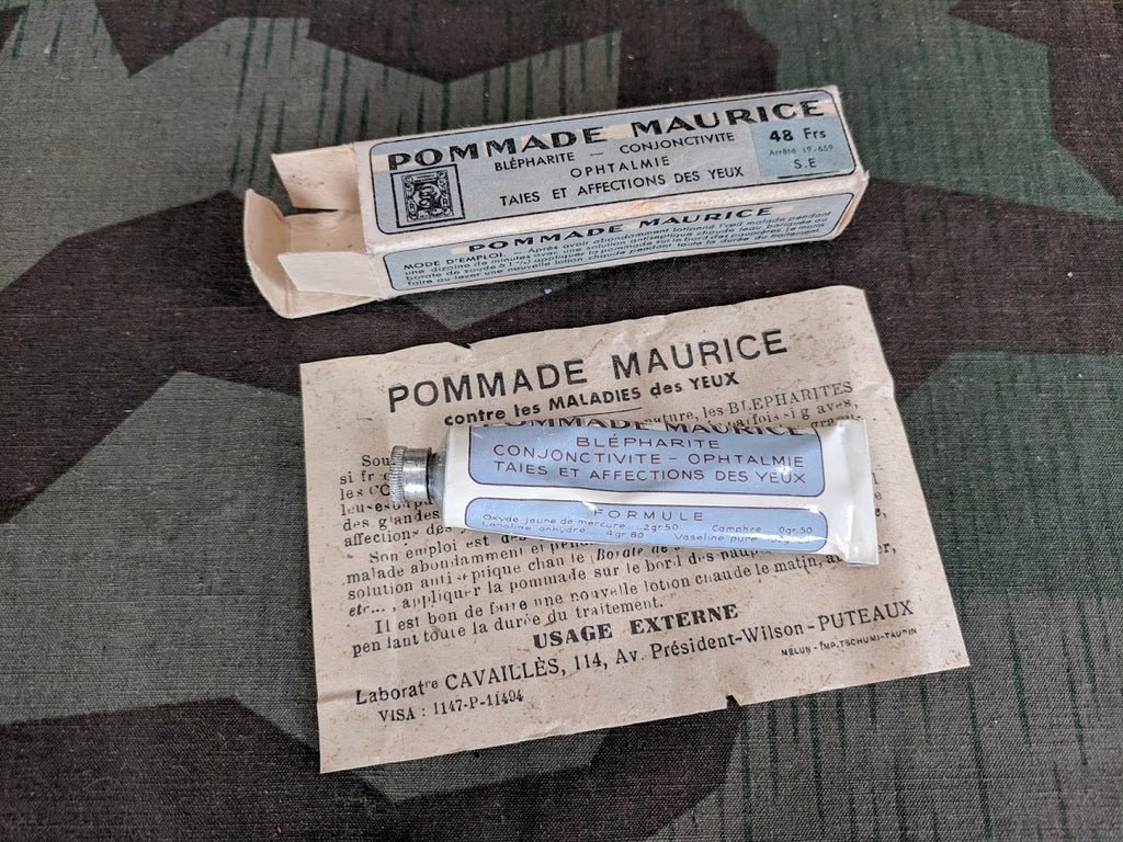 Pommade Maurice French Medicine Tube in Box — image 4