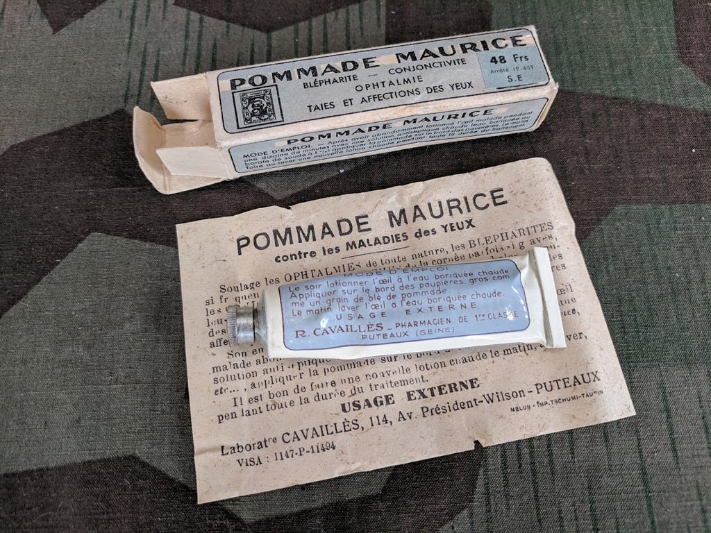 Pommade Maurice French Medicine Tube in Box — image 5