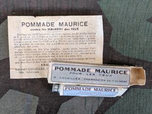 Pommade Maurice French Medicine Tube in Box