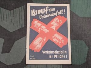 NSDAP Traffic Manual 'Traffic Discipline is Your Duty!'