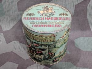 Heinrich Haeberlein Lebkuchen Cookie Tin