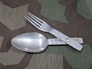 Original W.A.L. 42 Fork Spoon Göffel