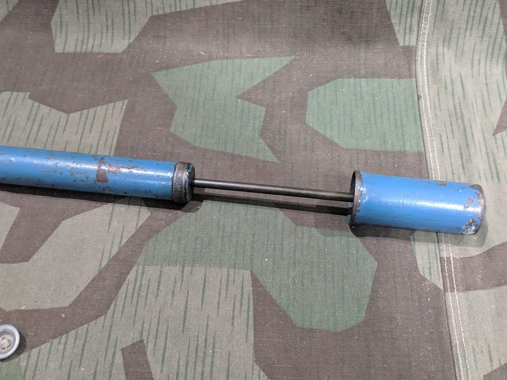 Blue Bicycle Pump — image 2