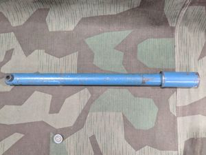 Blue Bicycle Pump