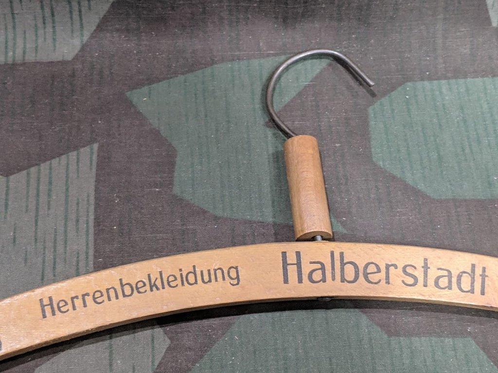 Men's Clothing Store Advertising Hanger — image 2