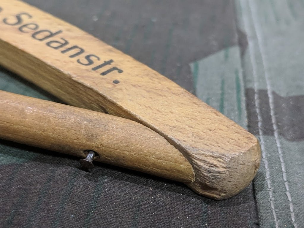 Men's Clothing Store Advertising Hanger — image 4