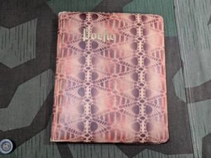 Guest Book Keepsake Poetry Book 1940-1945