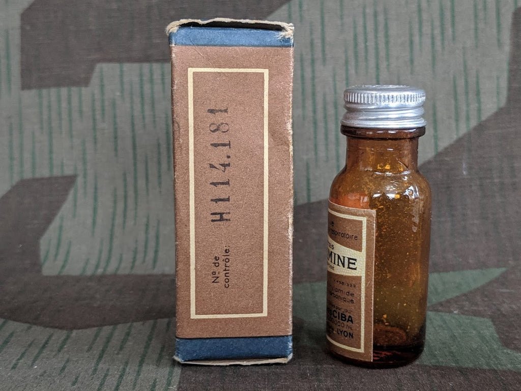 French Coramine Medicine Bottle in Box (Overdose Treatment) — image 3