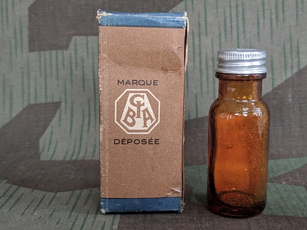 French Coramine Medicine Bottle in Box (Overdose Treatment) — image 4