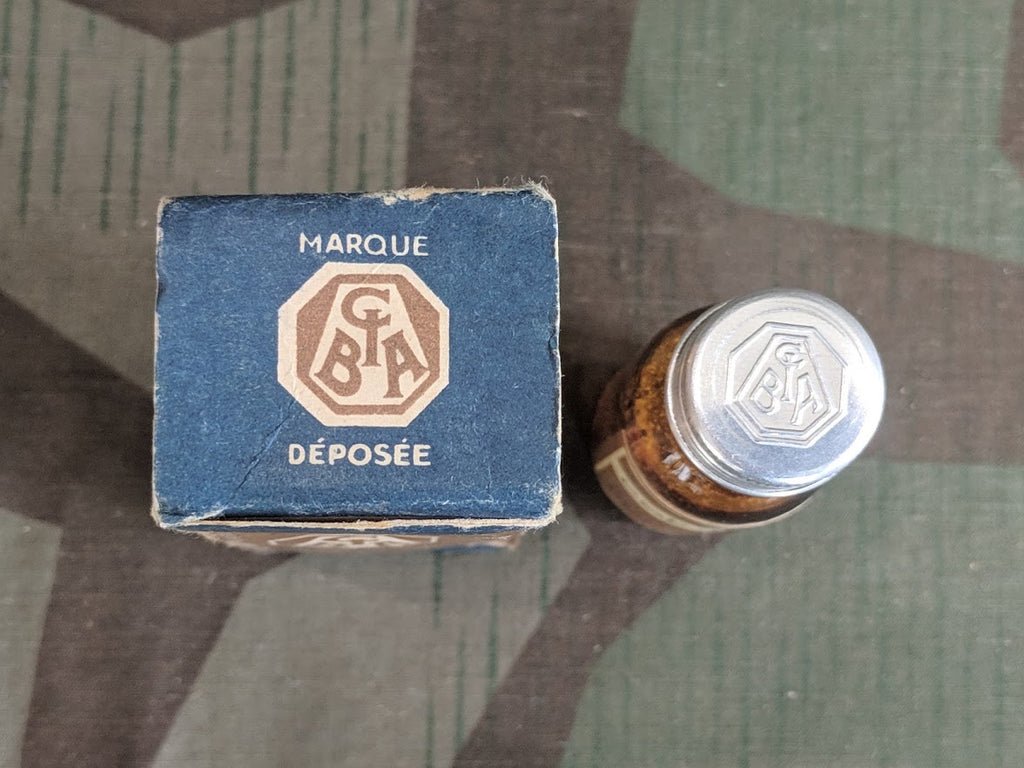 French Coramine Medicine Bottle in Box (Overdose Treatment) — image 6