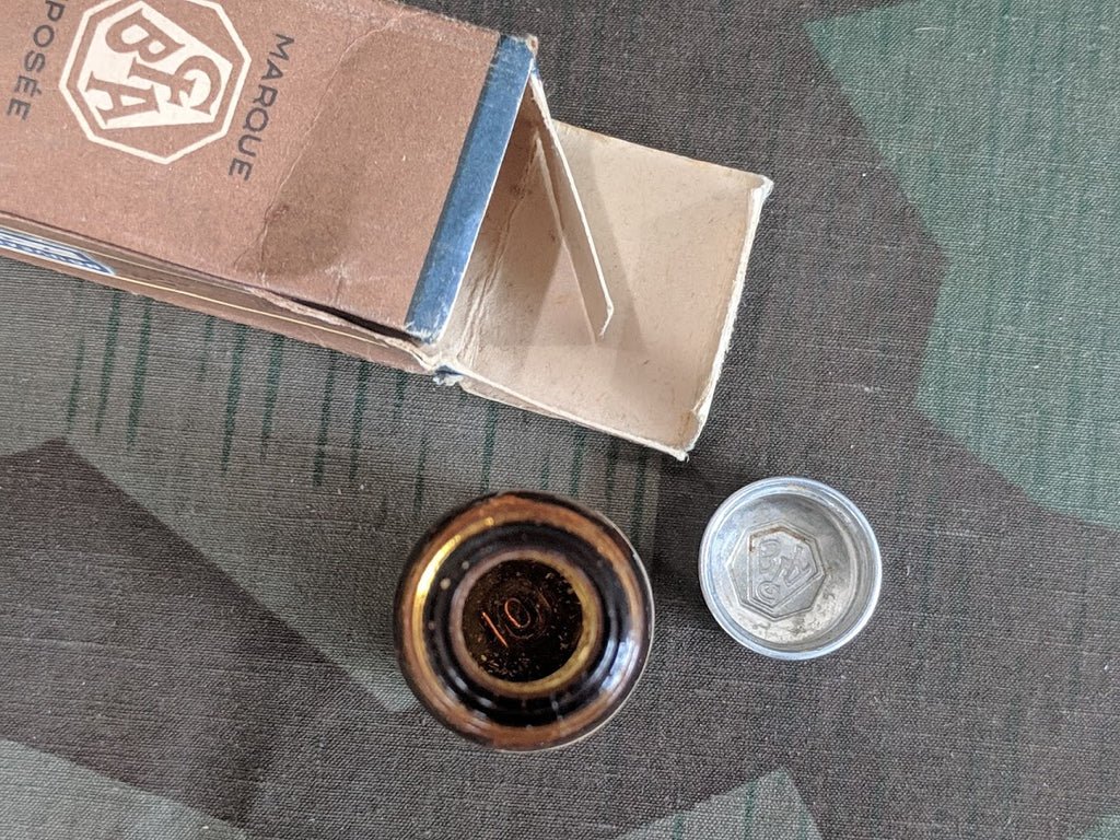 French Coramine Medicine Bottle in Box (Overdose Treatment) — image 8