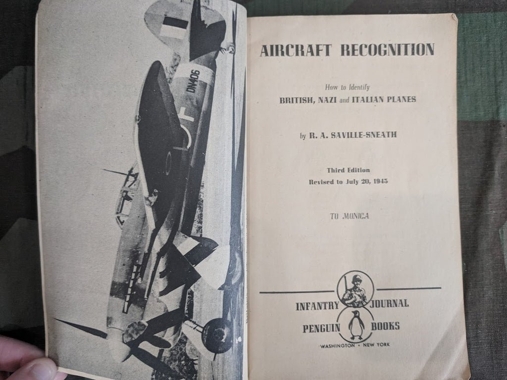 Aircraft Recognition Book — image 2