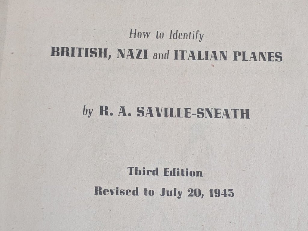 Aircraft Recognition Book — image 3