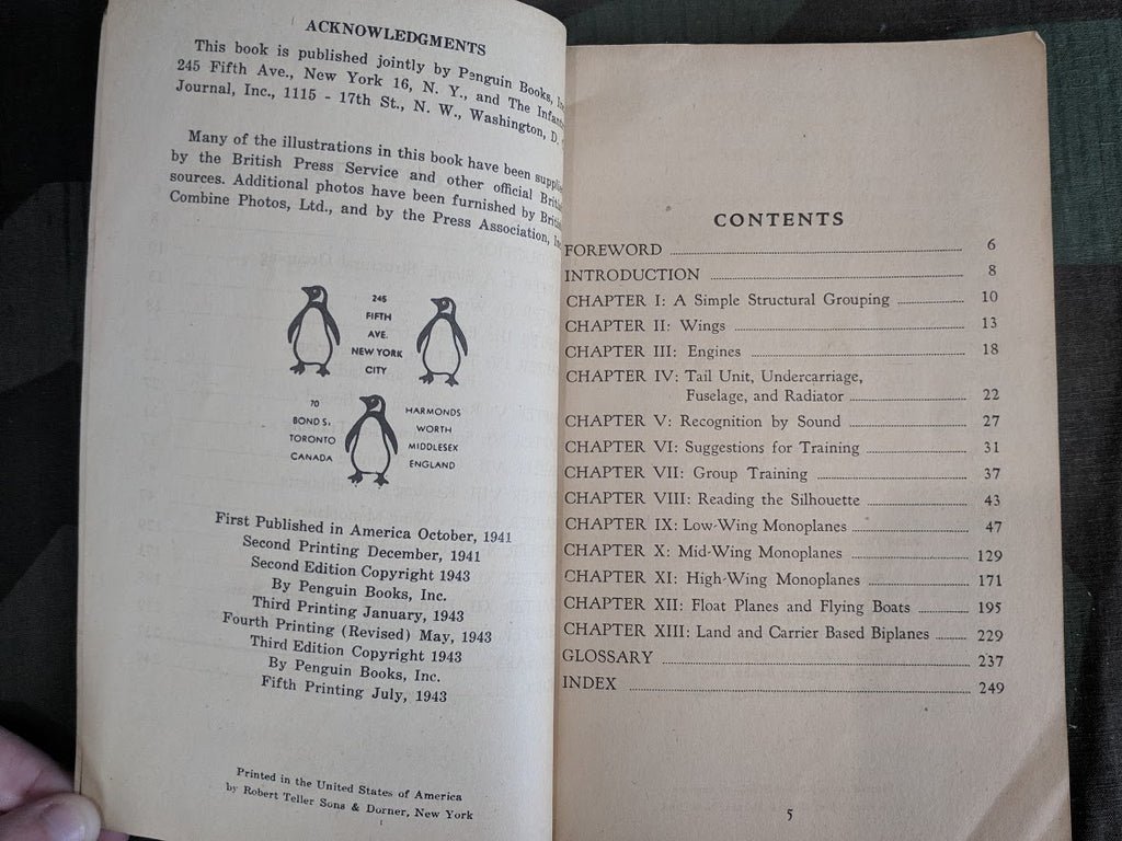 Aircraft Recognition Book — image 5