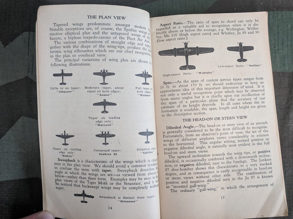 Aircraft Recognition Book — image 6