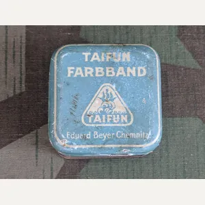 Taifun Farbband Typewriter Ribbon Tin for Purple Ink