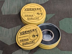 Repro Vorwerk Electrical Tape Tin