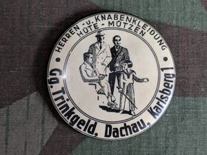 Small Advertising Mirror for Men's Clothing Shop