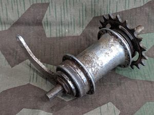 Komet 1935 Bike Rear Hub