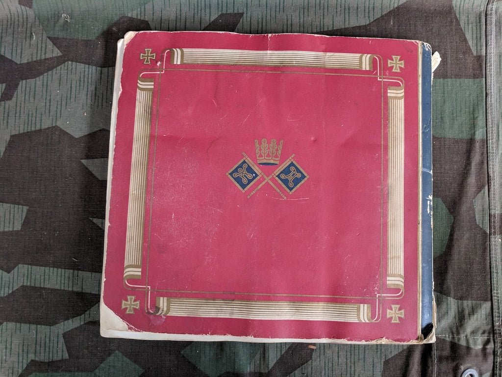 Waldorf-Astoria Uniform Cigarette Book — image 11