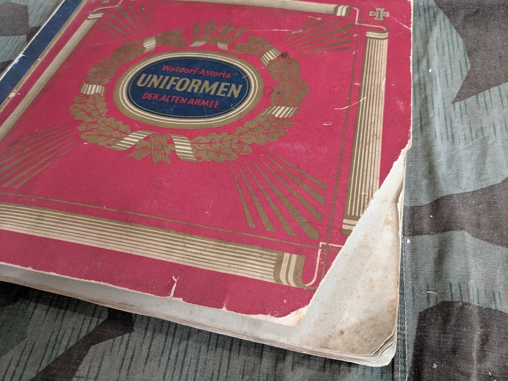 Waldorf-Astoria Uniform Cigarette Book — image 2