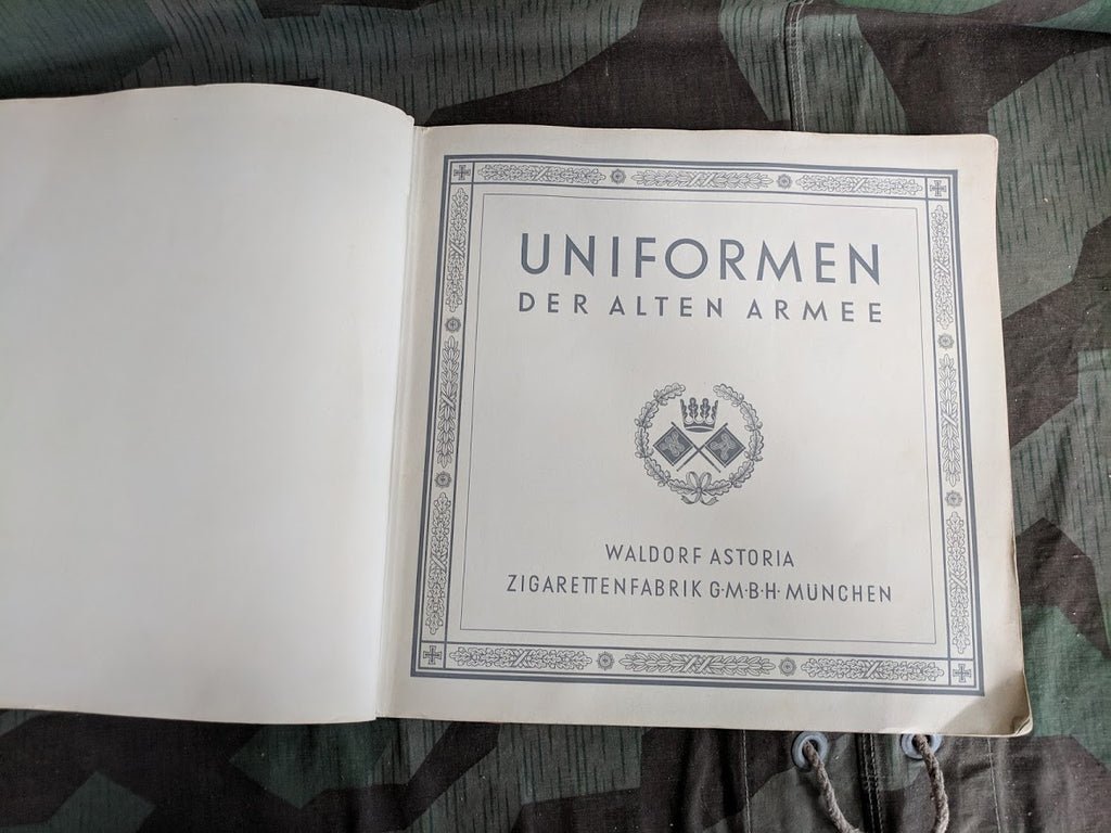 Waldorf-Astoria Uniform Cigarette Book — image 4