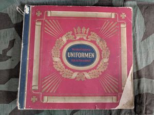 Waldorf-Astoria Uniform Cigarette Book