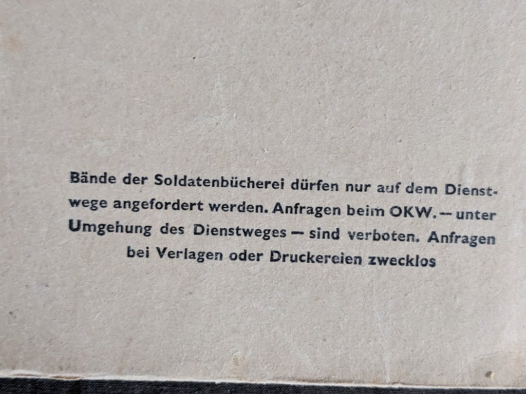 Soldatenbücherei Books — image 3