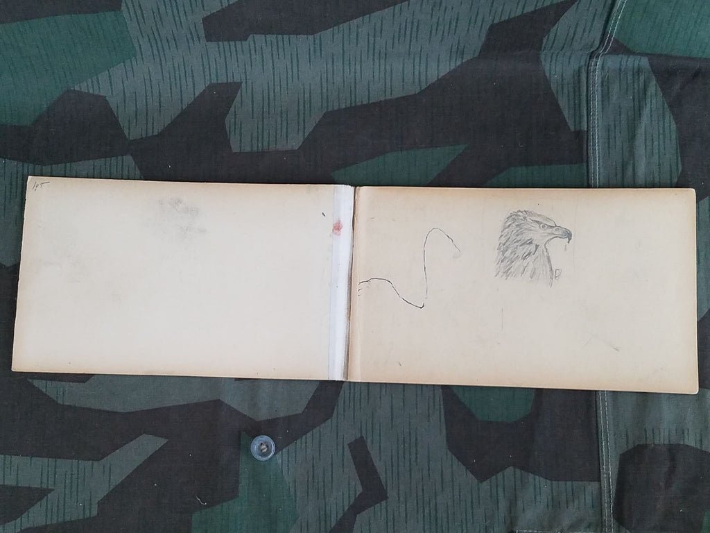 Skizzen-Buch Sketch Book — image 3